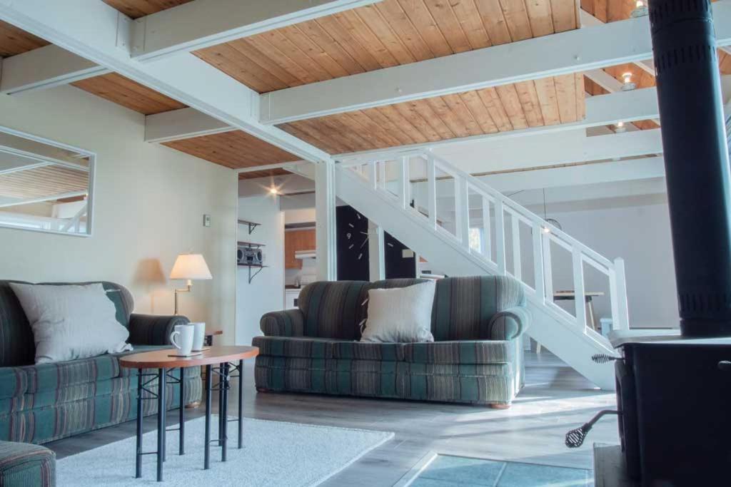 Chalet Mont Sainte-Anne Beaupre Ngoại thất bức ảnh