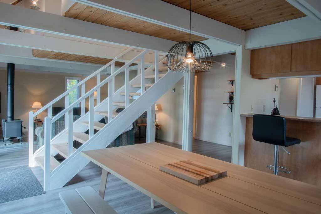 Chalet Mont Sainte-Anne Beaupre Ngoại thất bức ảnh