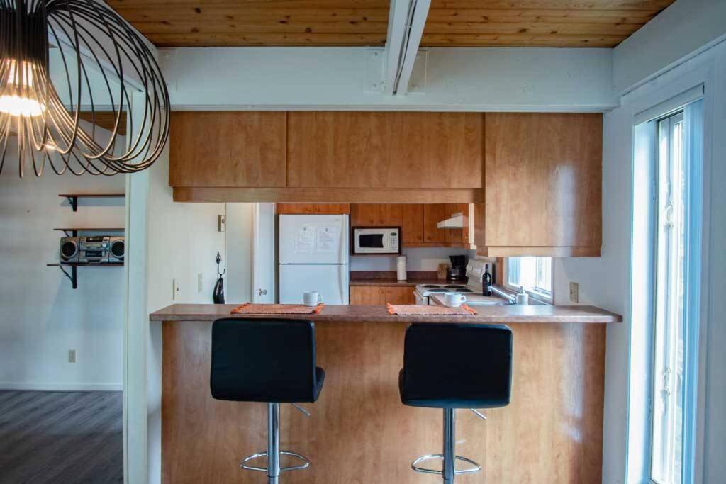 Chalet Mont Sainte-Anne Beaupre Ngoại thất bức ảnh