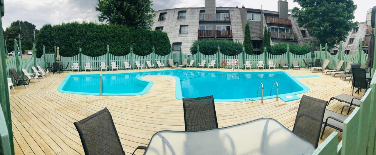 Chalet Mont Sainte-Anne Beaupre Ngoại thất bức ảnh