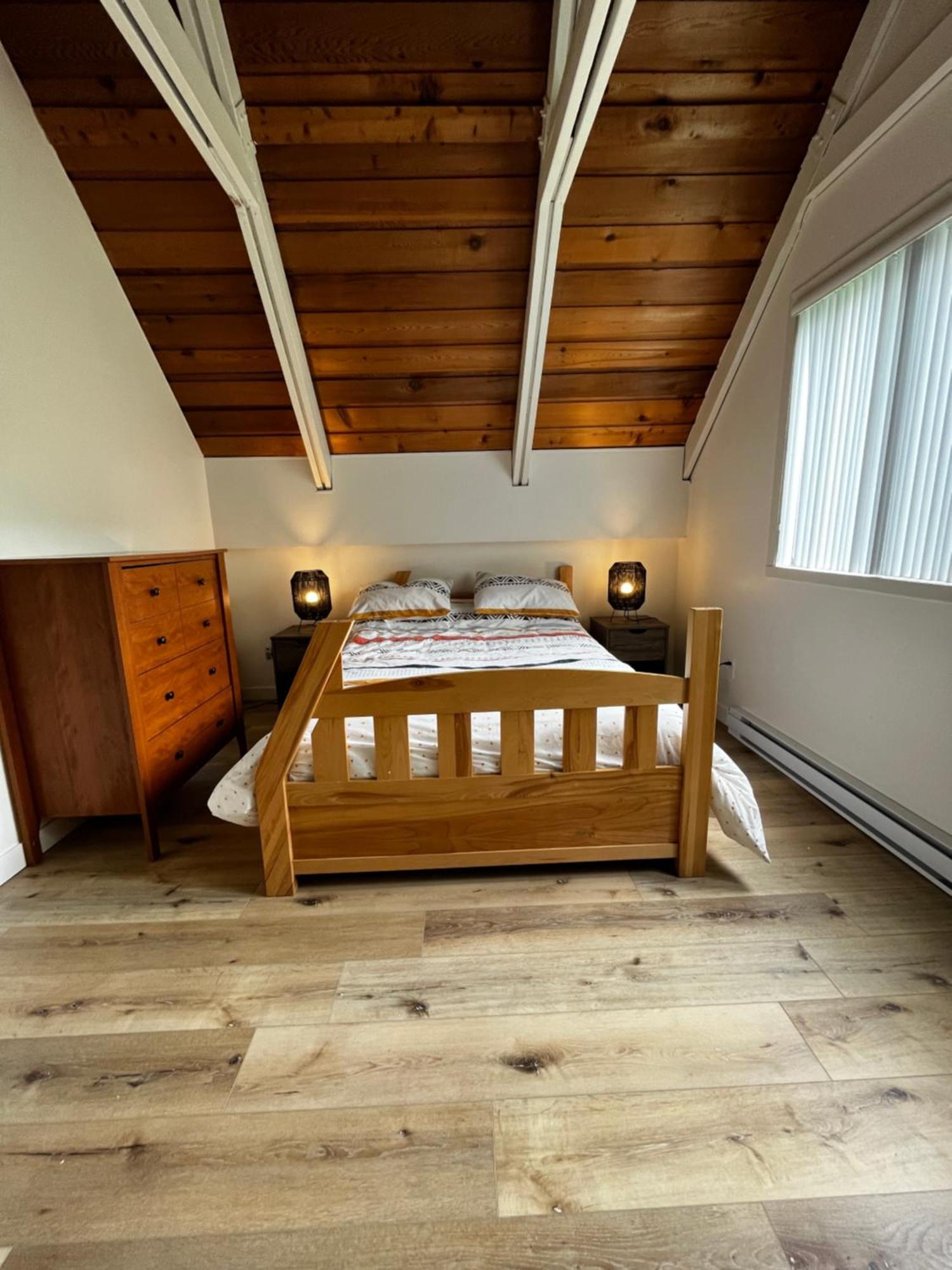 Chalet Mont Sainte-Anne Beaupre Ngoại thất bức ảnh