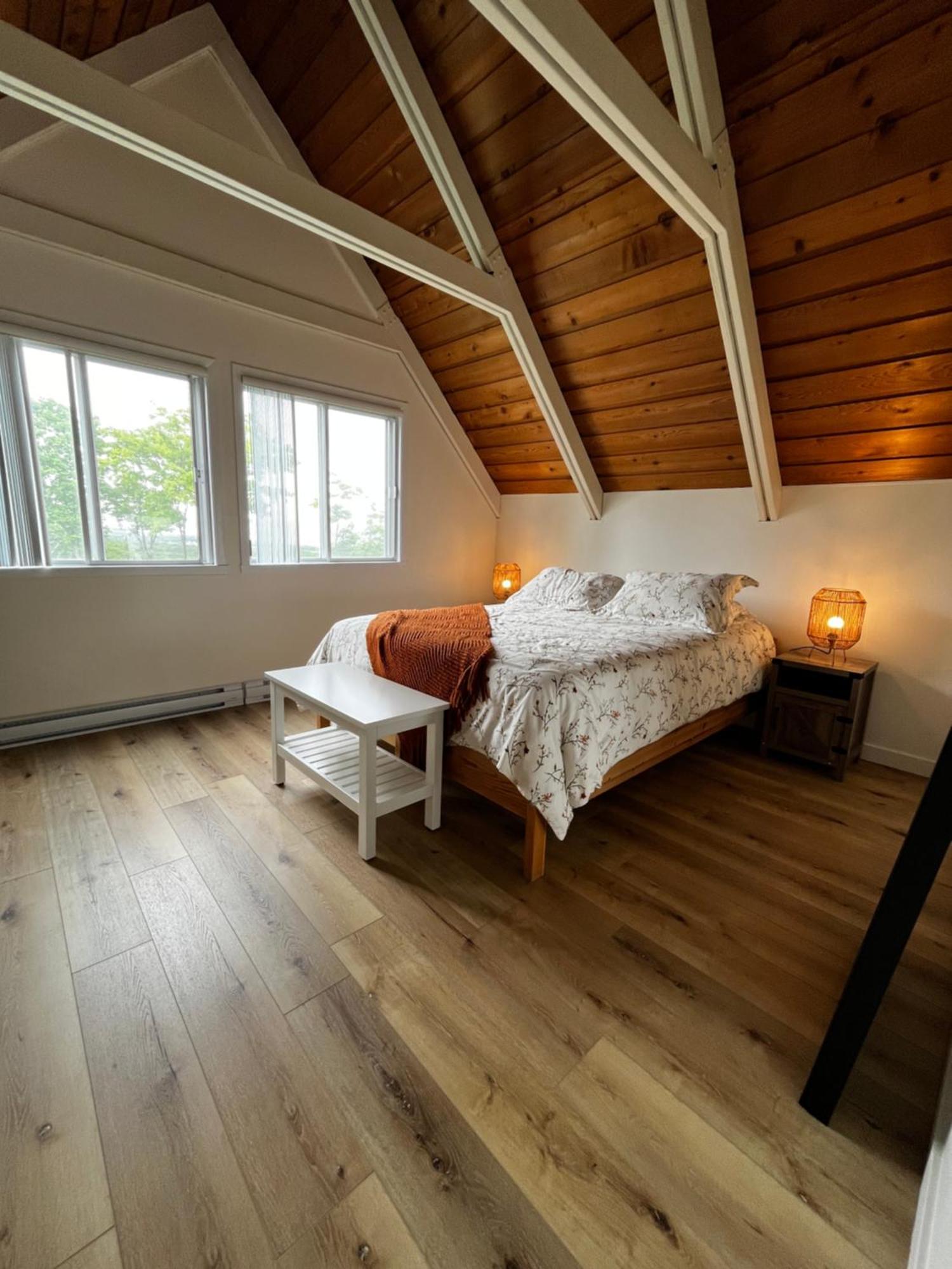 Chalet Mont Sainte-Anne Beaupre Ngoại thất bức ảnh