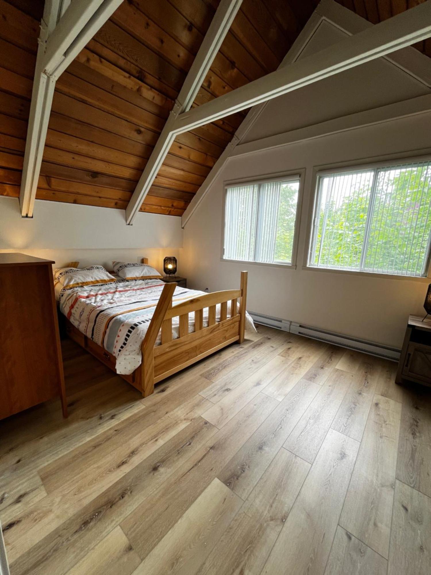 Chalet Mont Sainte-Anne Beaupre Ngoại thất bức ảnh